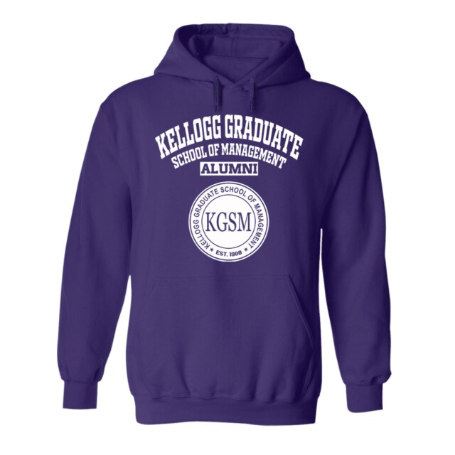 Kellogg Graduate School of Management IL LG Alumni Hoodie
