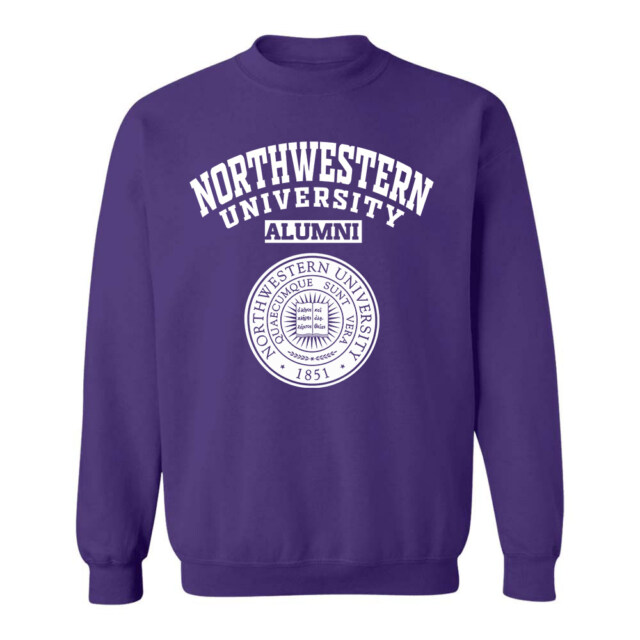 Northwestern University IL LG Alumni Sweatshirt