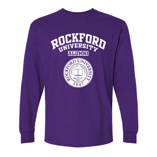 Rockford University IL LG Alumni Long Sleeve