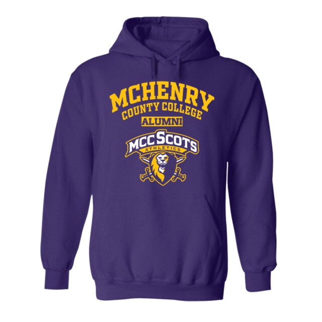 McHenry County College IL LG Alumni Hoodie