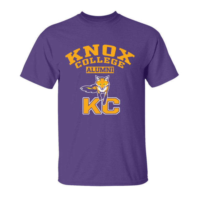 Knox College Fox IL LG Alumni T Shirt