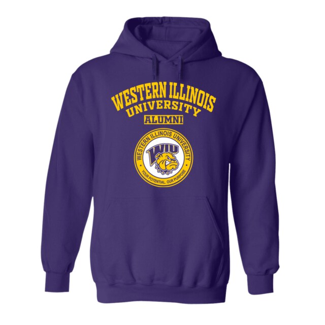 Western Illinois University IL LG Alumni Hoodie