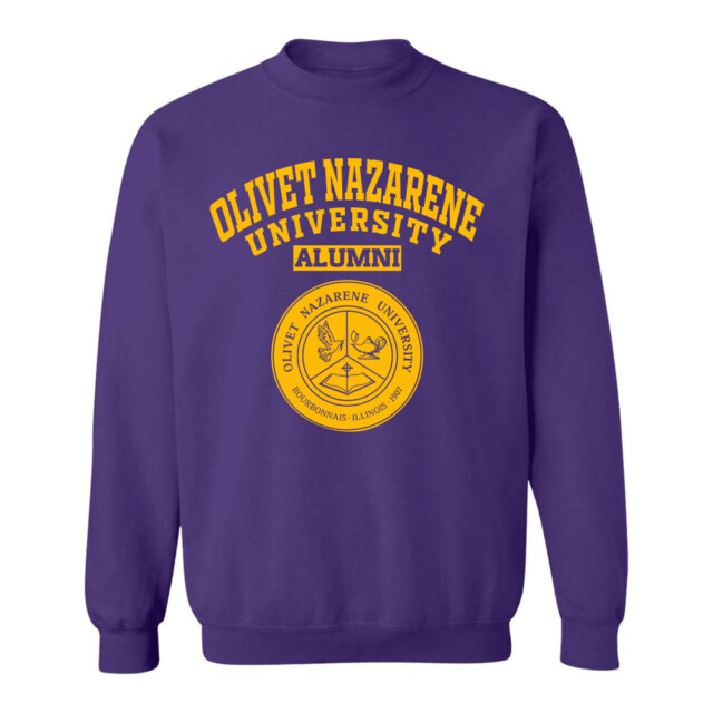 Olivet Nazarene University IL LG Alumni Sweatshirt
