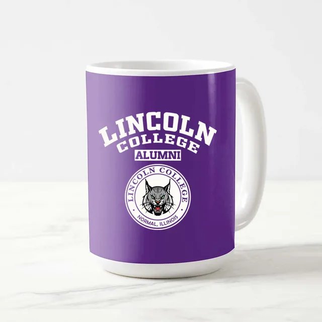 Lincoln College Lynx IL LG Alumni Mug