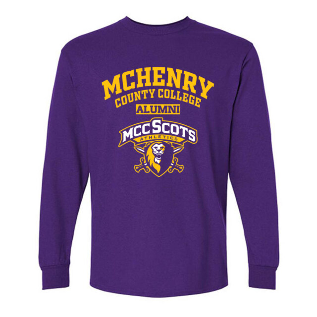 McHenry County College IL LG Alumni Long Sleeve