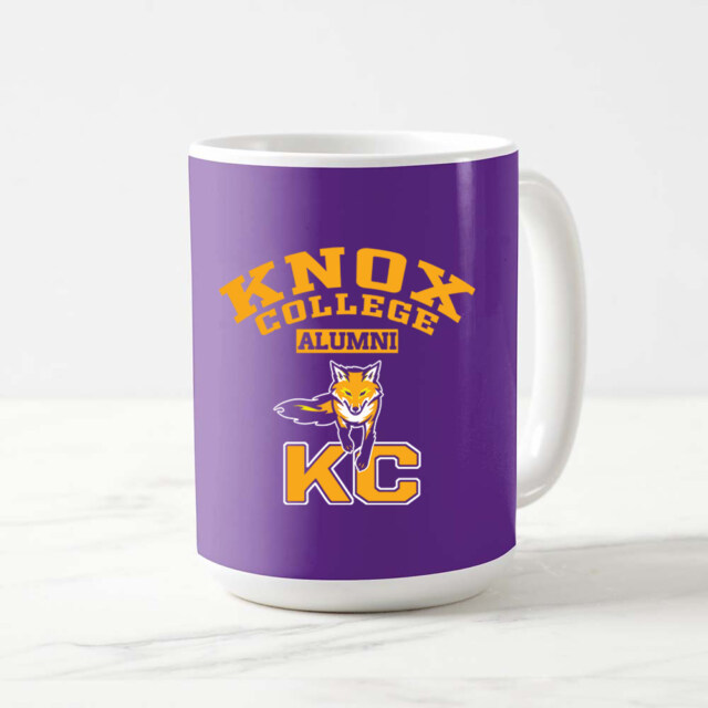 Knox College Fox IL LG Alumni Mug