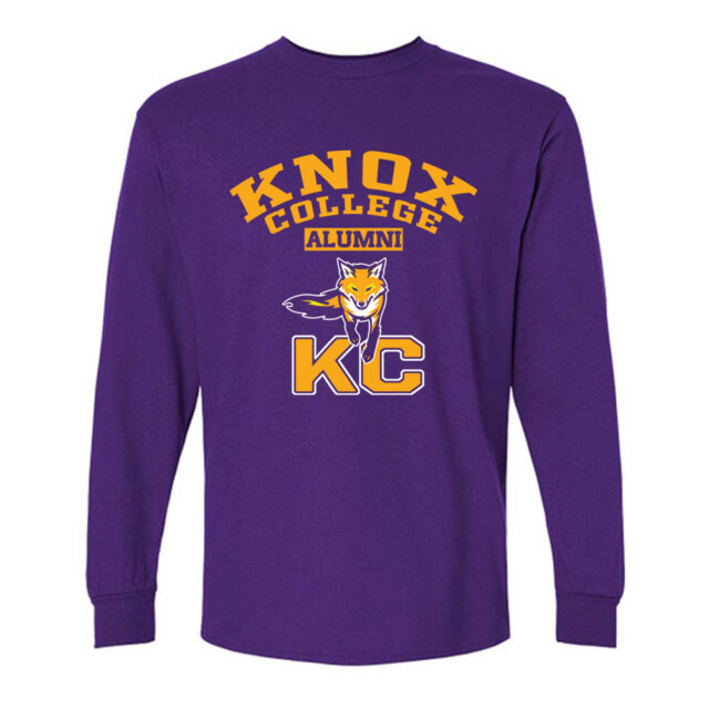 Knox College Fox IL LG Alumni Long Sleeve