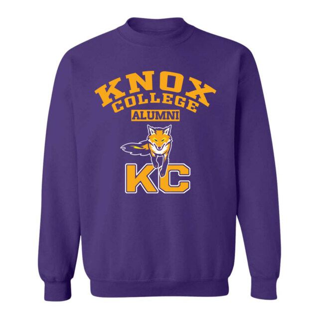 Knox College Fox IL LG Alumni Sweatshirt