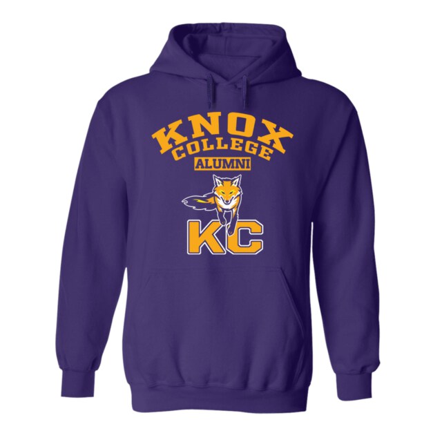 Knox College Fox IL LG Alumni Hoodie