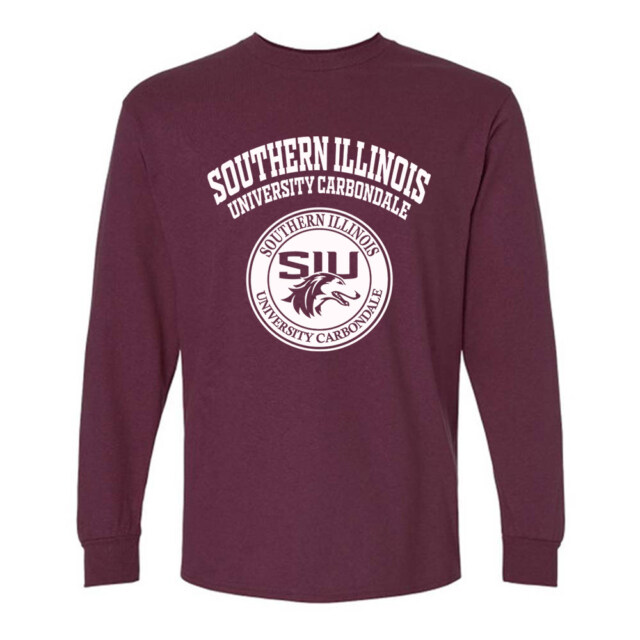 Southern Illinois University Carbondale SIU IL LG Alumni Long Sleeve