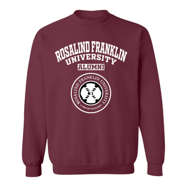 Rosalind Franklin University of Medicine and Science IL LG Alumni Sweatshirt