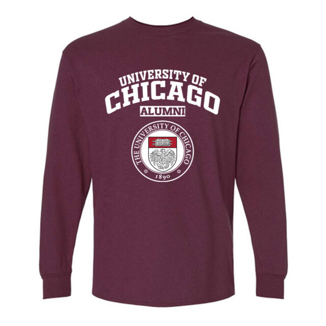 University of Chicago IL LG Alumni Long Sleeve