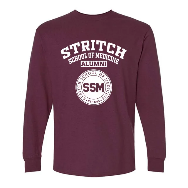 Stritch School of Medicine IL LG Alumni Long Sleeve