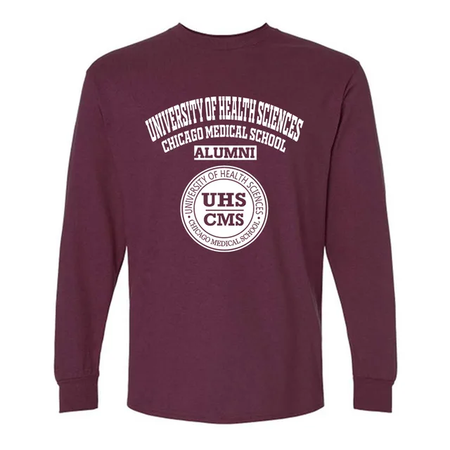 University of Health Sciences Chicago Medical School IL LG Alumni Long Sleeve