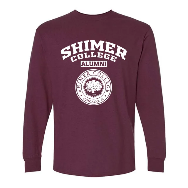 Shimer College IL LGO Alumni Long Sleeve