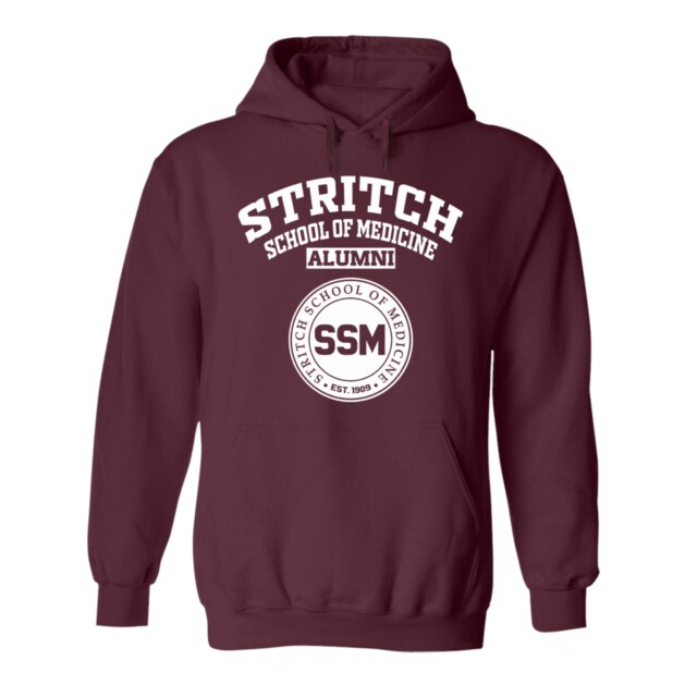 Stritch School of Medicine IL LG Alumni Hoodie