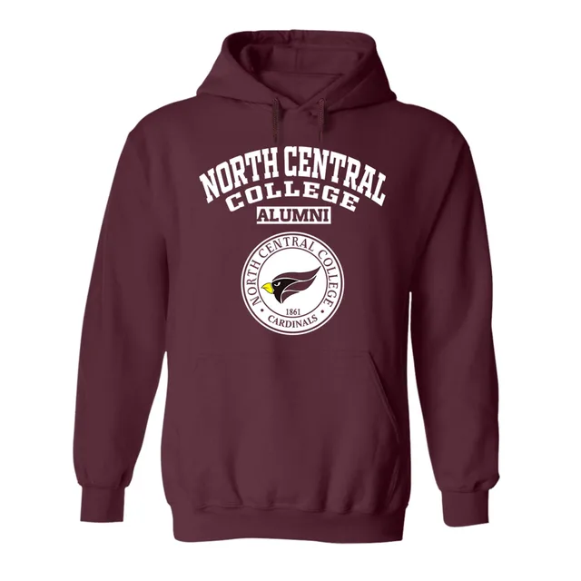 North Central College Cardinals IL LG Alumni Hoodie