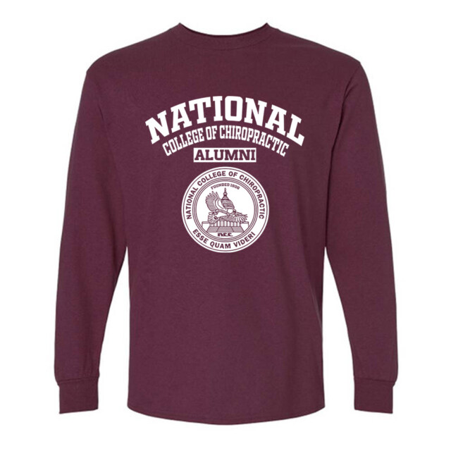 The National College of Chiropractic IL LG Alumni Long Sleeve