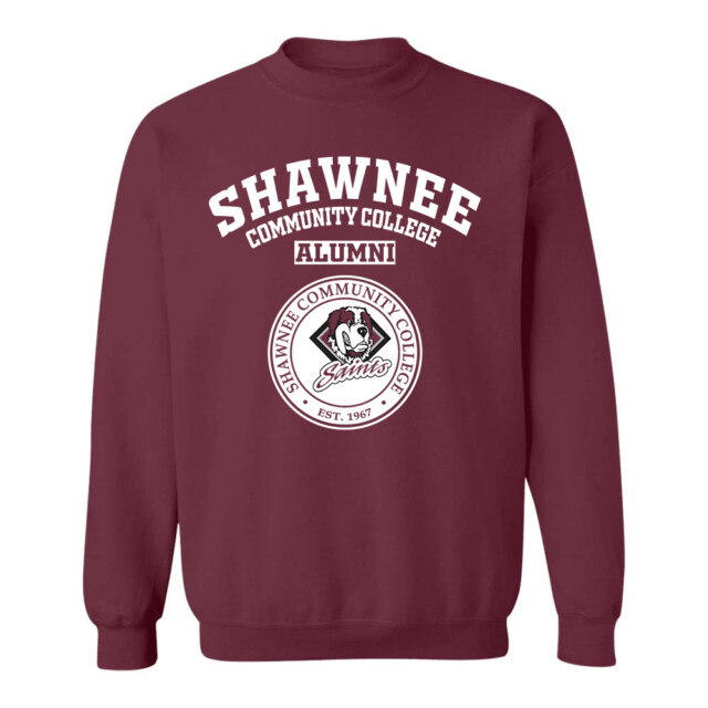 Shawnee Community College IL LG Alumni Sweatshirt