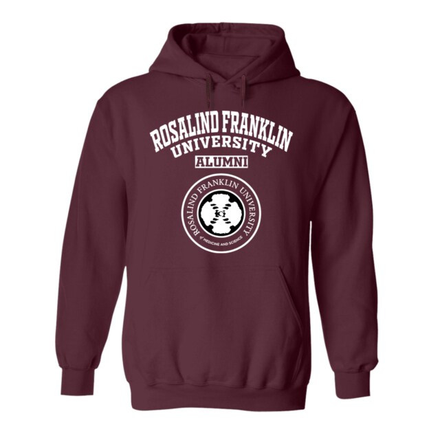Rosalind Franklin University of Medicine and Science IL LG Alumni Hoodie