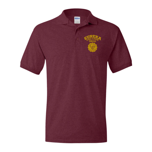 Eureka College IL LG Alumni Polo