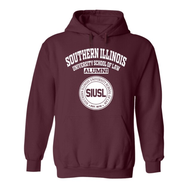 Southern Illinois University School of Law IL LG Alumni Hoodie