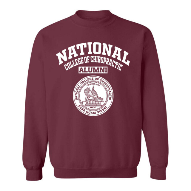 The National College of Chiropractic IL LG Alumni Sweatshirt