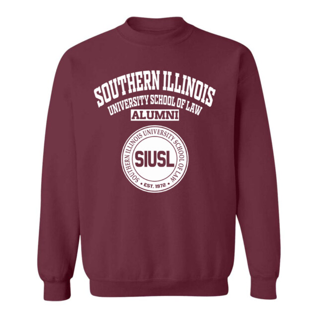 Southern Illinois University School of Law IL LG Alumni Sweatshirt