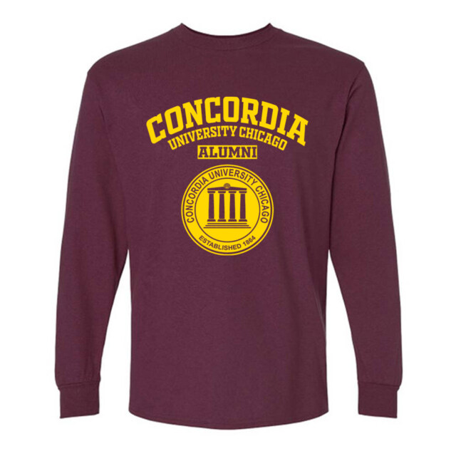 Concordia University Chicago IL LG Alumni Long Sleeve