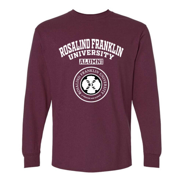 Rosalind Franklin University of Medicine and Science IL LG Alumni Long Sleeve
