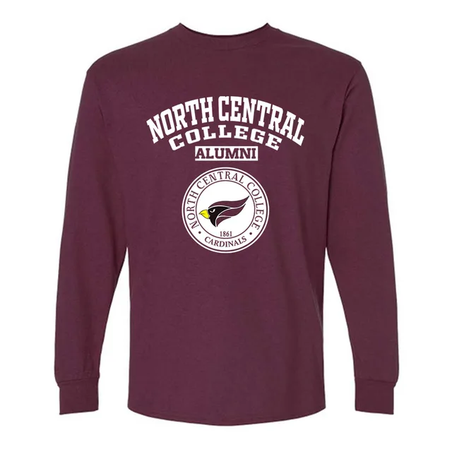 North Central College Cardinals IL LG Alumni Long Sleeve