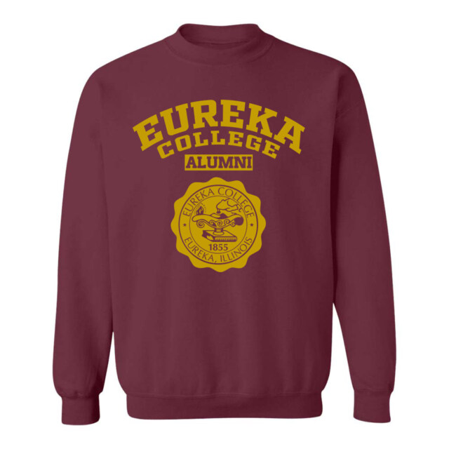 Eureka College IL LG Alumni Sweatshirt