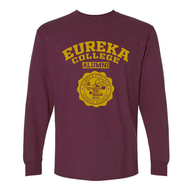 Eureka College IL LG Alumni Long Sleeve