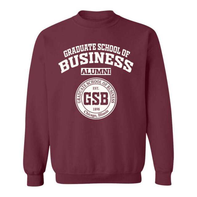 Graduate School of Business IL LG Alumni Sweatshirt