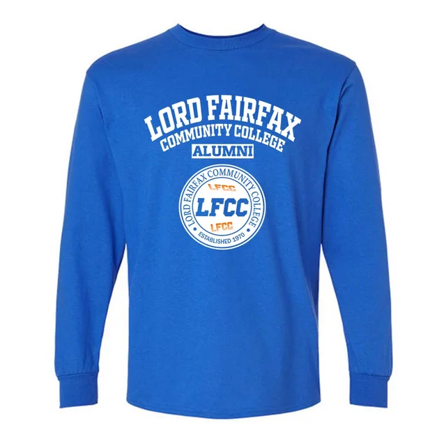 Lord Fairfax Community College Dark VA LG Alumni Long Sleeve