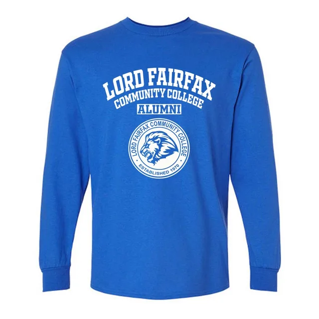 Lord Fairfax Community College Lions VA LG Alumni Long Sleeve