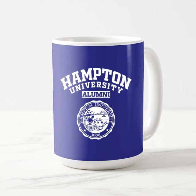 Hampton University VA LG Alumni Mug