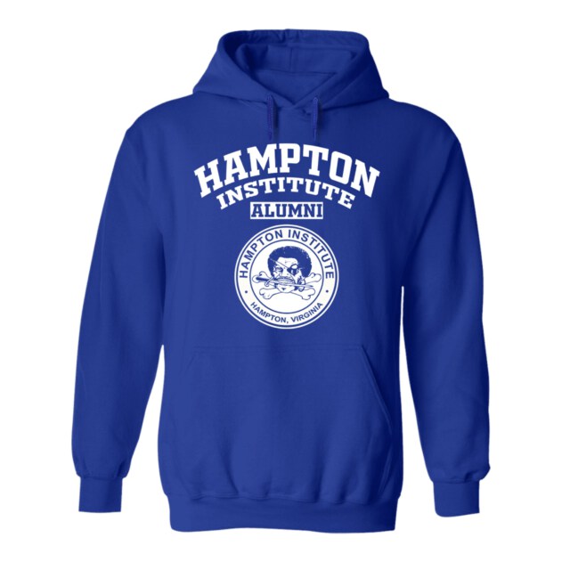 Hampton Institute VA LG Alumni Hoodie