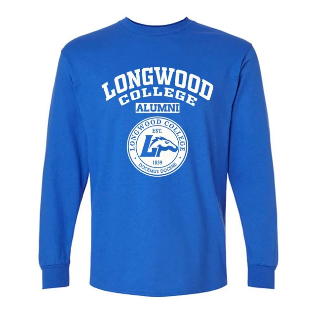 Longwood College VA LG Alumni Long Sleeve