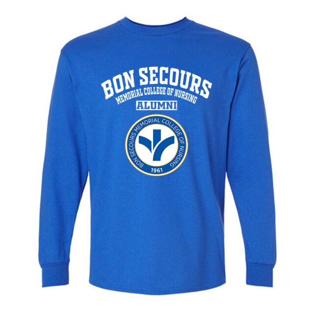 Bon Secours Memorial College of Nursing VA LG Alumni Long Sleeve