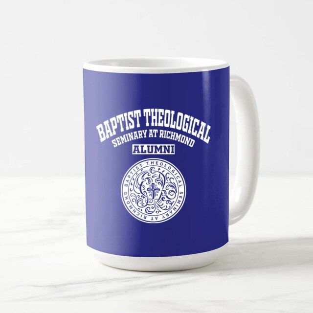 Baptist Theological Seminary at Richmond VA LG Alumni Mug