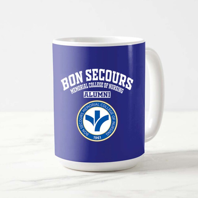 Bon Secours Memorial College of Nursing VA LG Alumni Mug