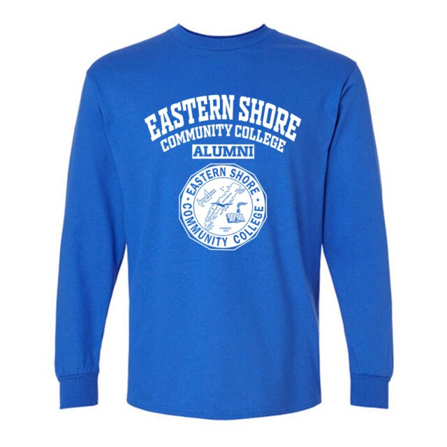 Eastern Shore Community College VA LG Alumni Long Sleeve