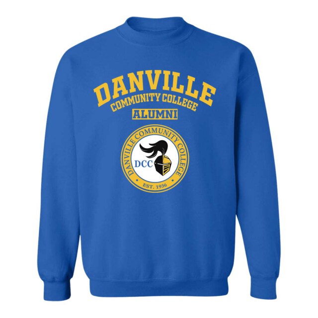 Danville Community College VA LG Alumni Sweatshirt