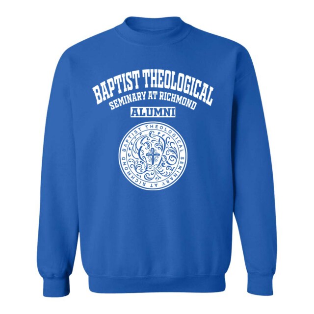 Baptist Theological Seminary at Richmond VA LG Alumni Sweatshirt