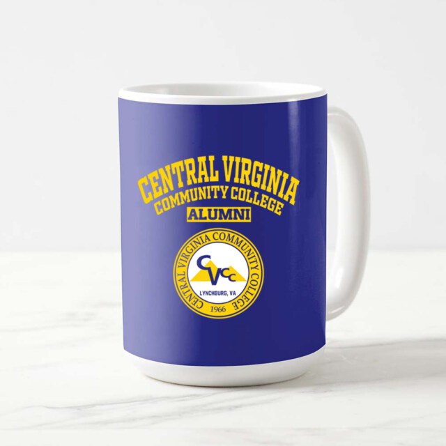 Central Virginia Community College VA LG Alumni Mug