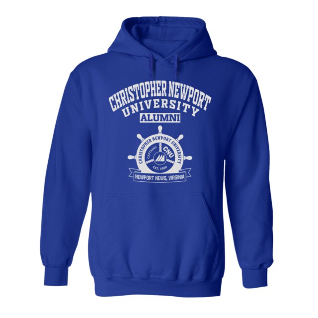 Christopher Newport University VA LG Alumni Hoodie