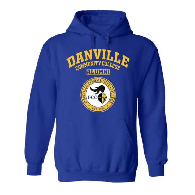 Danville Community College VA LG Alumni Hoodie