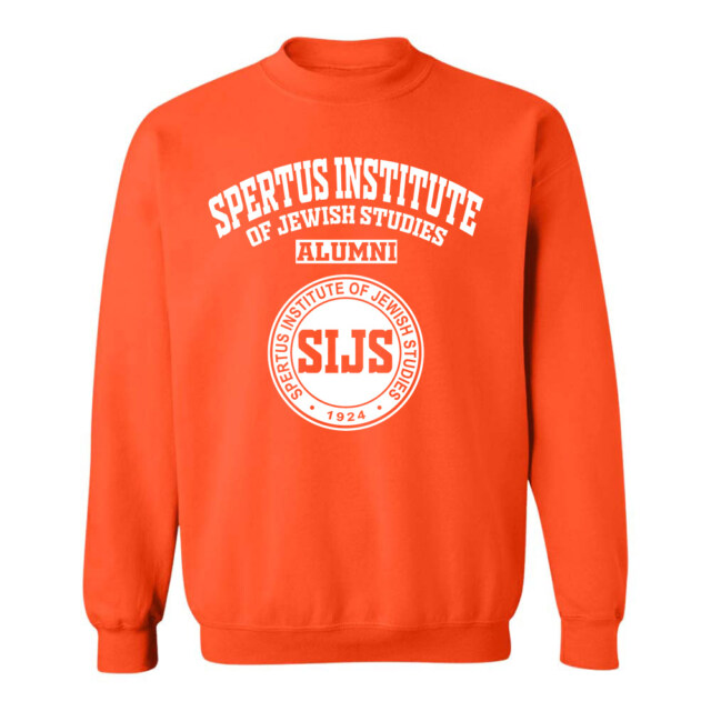 Spertus Institute of Jewish Studies IL LG Alumni Sweatshirt