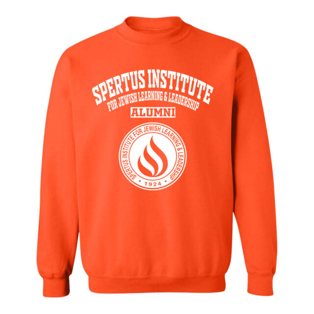 Spertus Institute for Jewish Learning and Leadership IL LG Alumni Sweatshirt